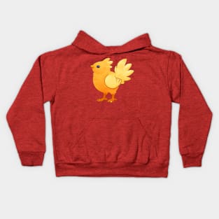 Chocobo Chick Kids Hoodie